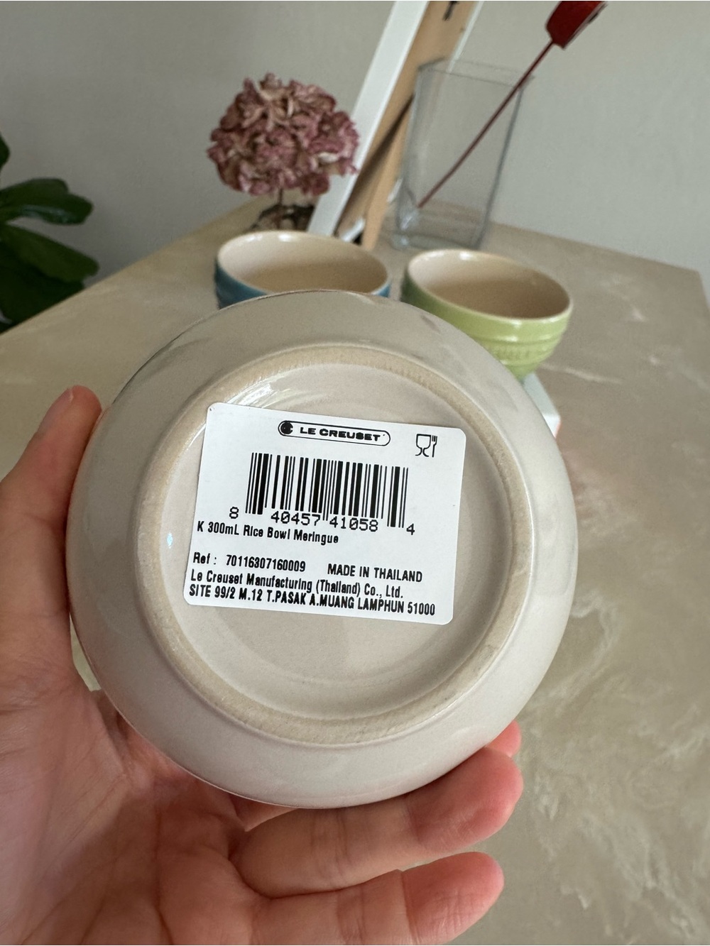 *Hard to Find* Le Creuset Rice Bowls Set of 4 - Picture 6 of 10